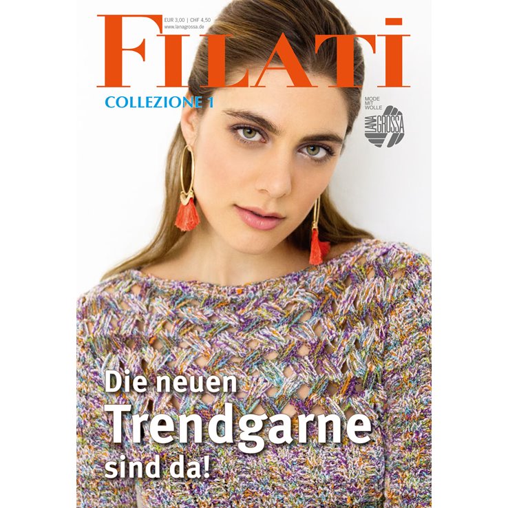FILATI COLLEZIONE No. 1 von Lana Grossa
