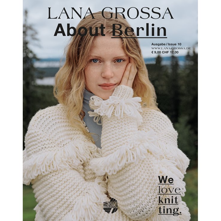 ABOUT BERLIN No. 10 - von Lana Grossa