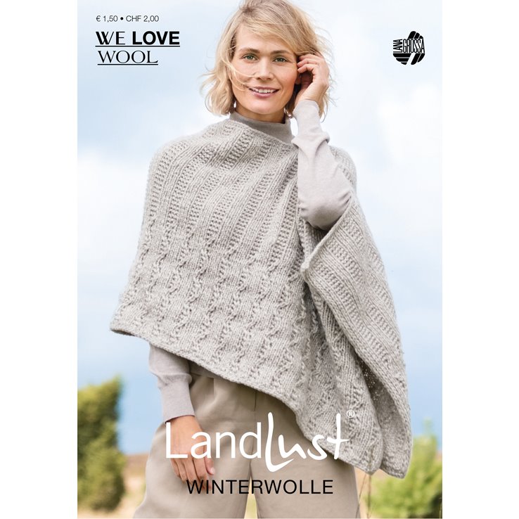 LANDLUST WINTERWOLLE Leporello - von Lana Grossa