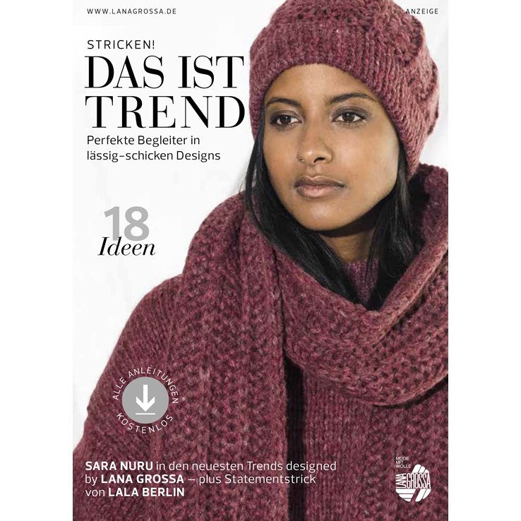 DAS IST TREND 2017 - von Lana Grossa
