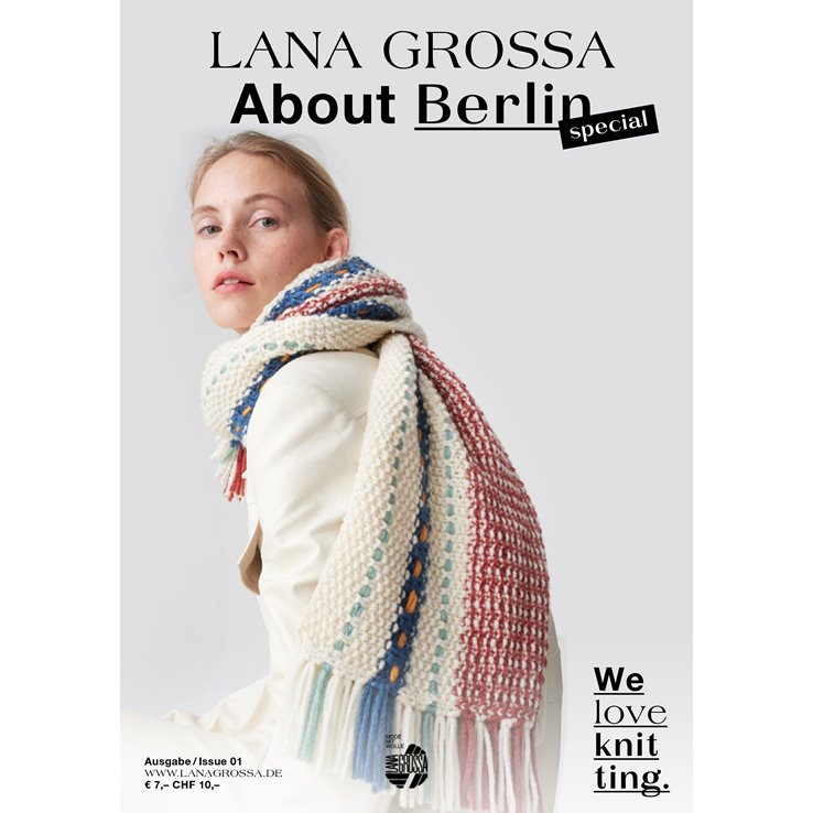 ABOUT BERLIN SPECIAL No. 1 - von Lana Grossa