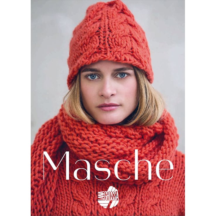 DIE MASCHE 2015 Folder - von Lana Grossa