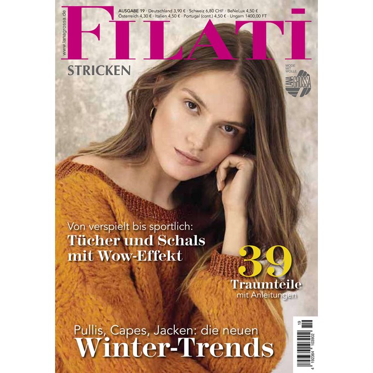 FILATI Stricken No. 19 - von Lana Grossa