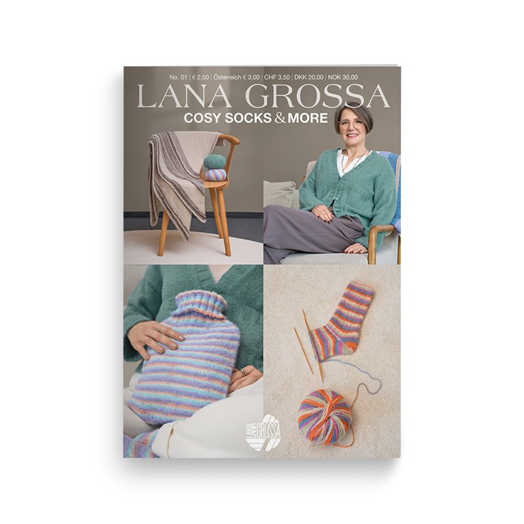 Cosy Socks & More Booklet von Lana Grossa