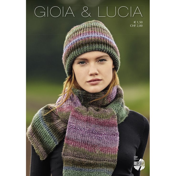 GIOIA & LUCIA Flyer - von Lana Grossa