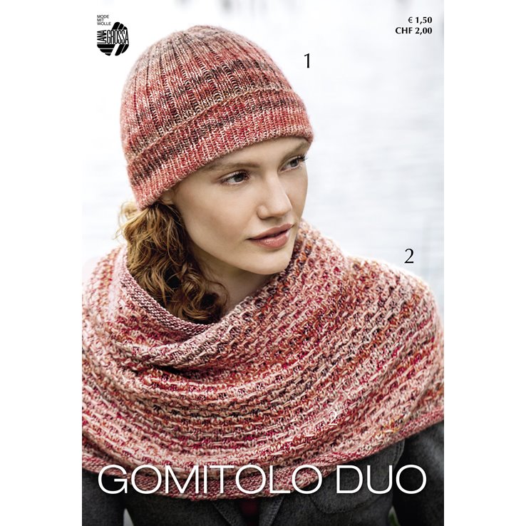 GOMITOLO DUO Flyer - von Lana Grossa