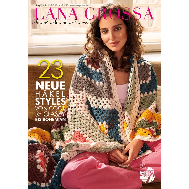 FILATI Häkeln No. 3 - von Lana Grossa
