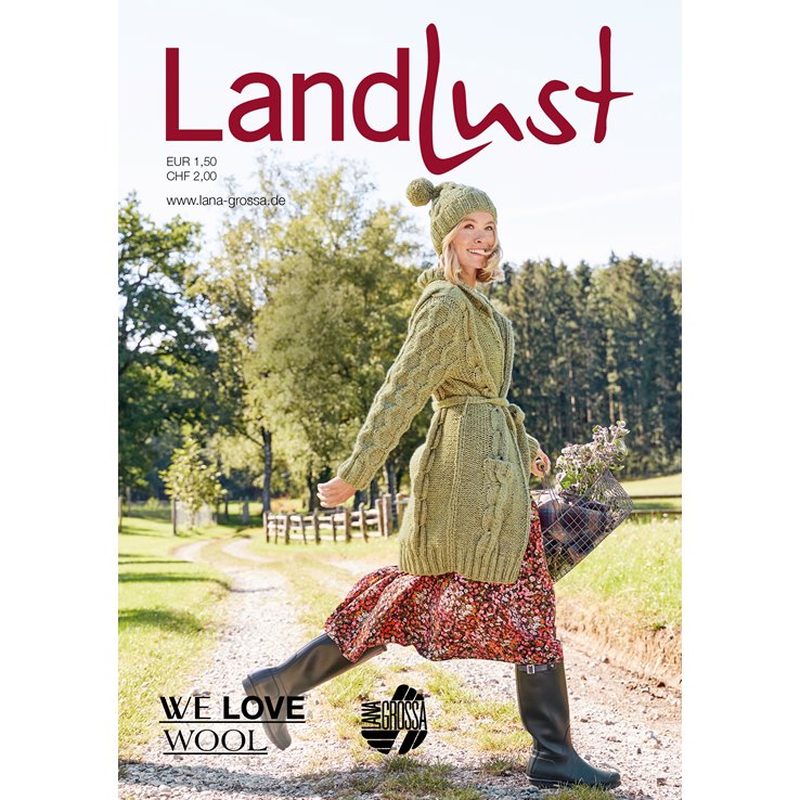 LANDLUST FLYER 2022 - von Lana Grossa