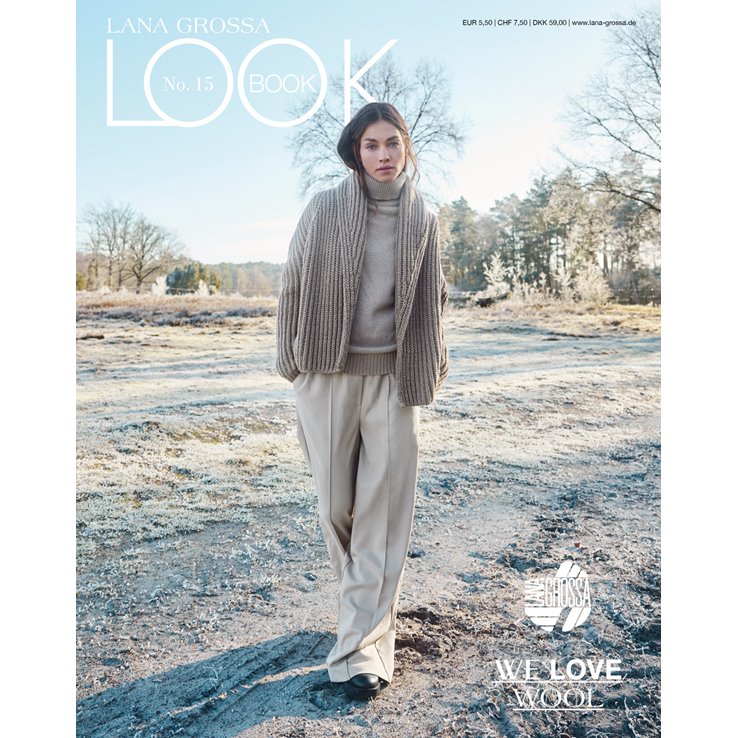 LOOKBOOK No. 15 - Herbst/Winter 2023/24 von Lana Grossa