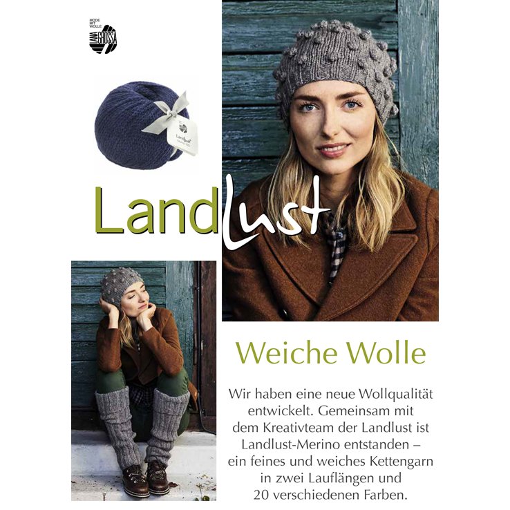 LANDLUST Flyer 2 - von Lana Grossa