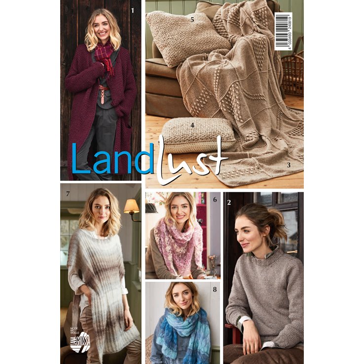 LANDLUST Flyer 3 - von Lana Grossa