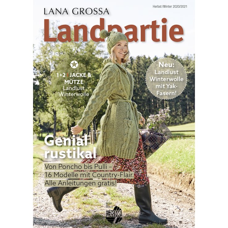 LANDPARTIE 2020 - von Lana Grossa