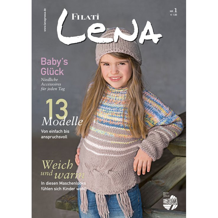 LENA Booklet - von Lana Grossa