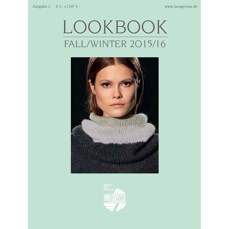 LOOKBOOK No. 2 - Fall/Winter 2015/16 - von Lana Grossa