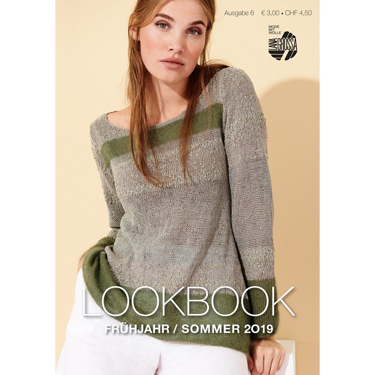 LOOKBOOK No. 6 - Frühjahr/Sommer 2019 - von Lana Grossa