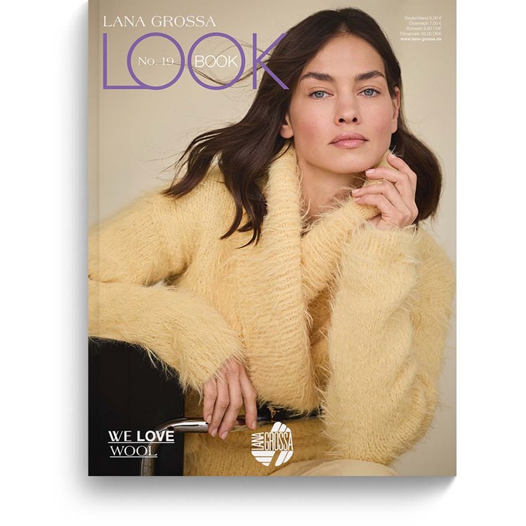LOOKBOOK No. 19 - Herbst/Winter 2025/26 - von Lana Grossa
