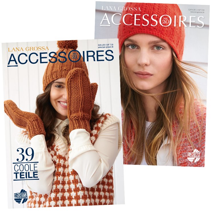 ACCESSOIRES No. 20 & 21 - von Lana Grossa