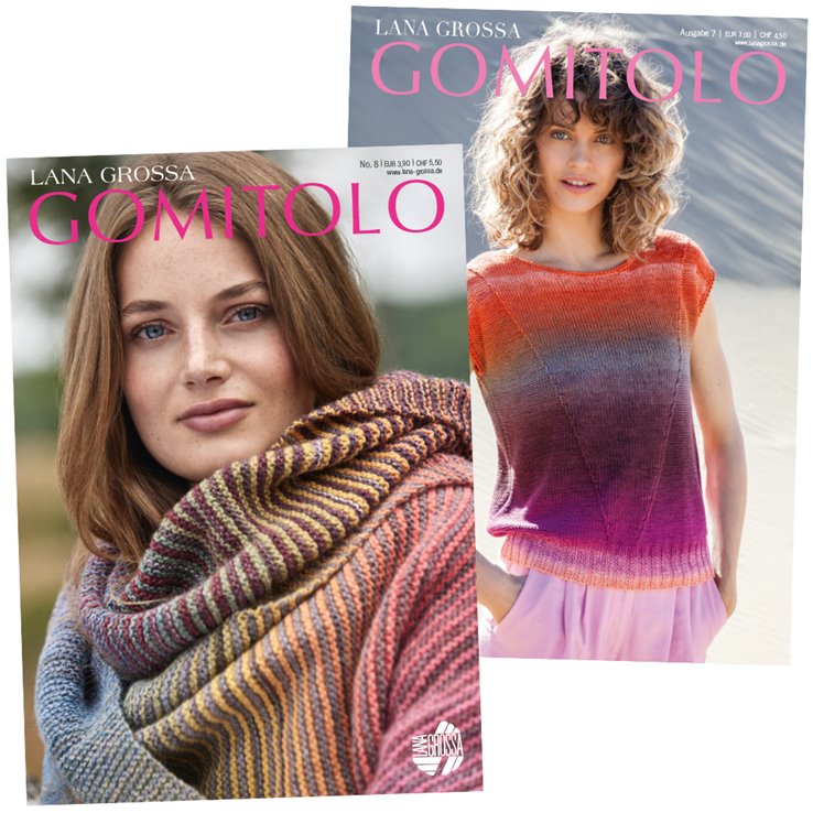 GOMITOLO No. 7 & 8 - von Lana Grossa
