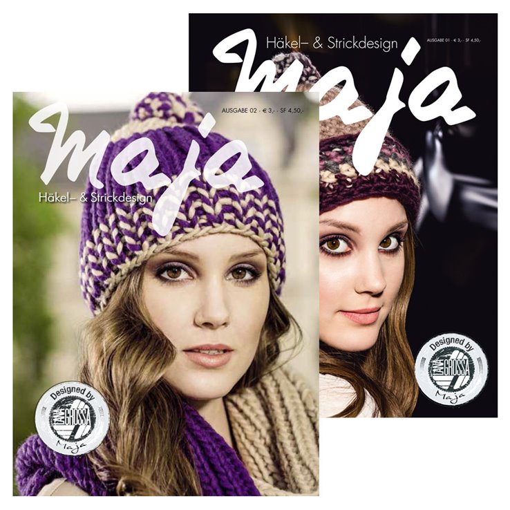 Häkel- & Strickdesign MAJA No. 1+2 - von Lana Grossa