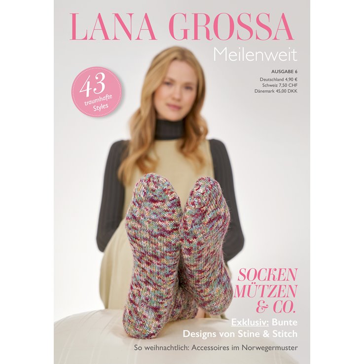 MEILENWEIT No. 6 - von Lana Grossa