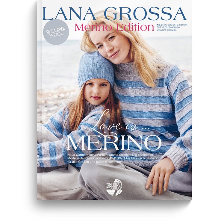 Merino Edition No. 4 von Lana Grossa