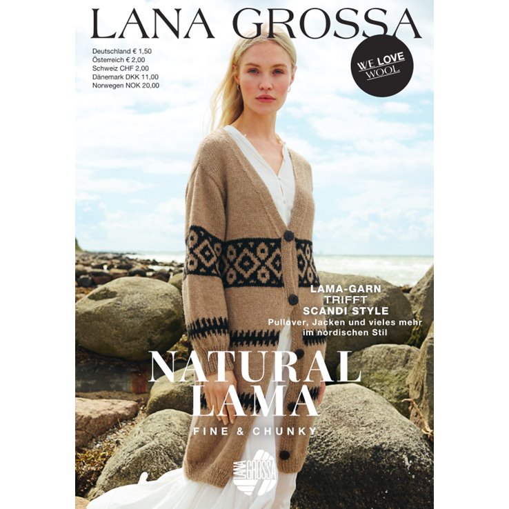 Natural Lama Booklet - von Lana Grossa