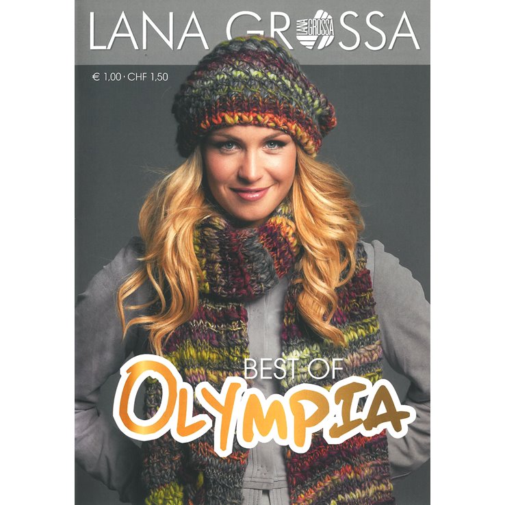 OLYMPIA Folder - BEST OF OLYMPIA (Magdalena Neuner) - von Lana Grossa
