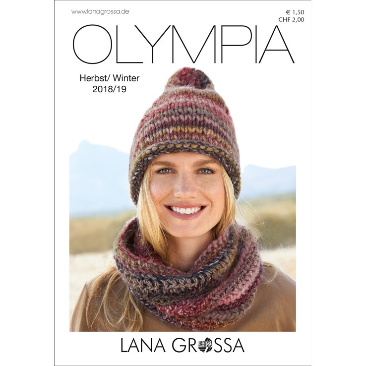 OLYMPIA Flyer 2018 von Lana Grossa