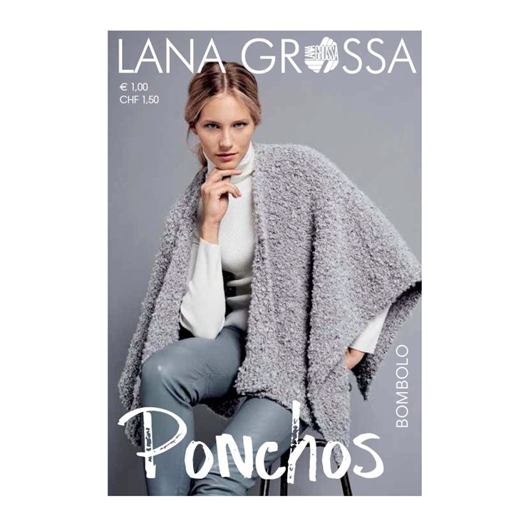 PONCHOS von Lana Grossa