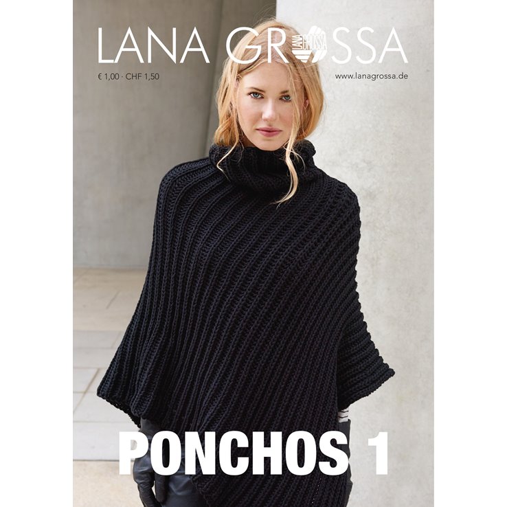 PONCHOS 1 Flyer - von Lana Grossa