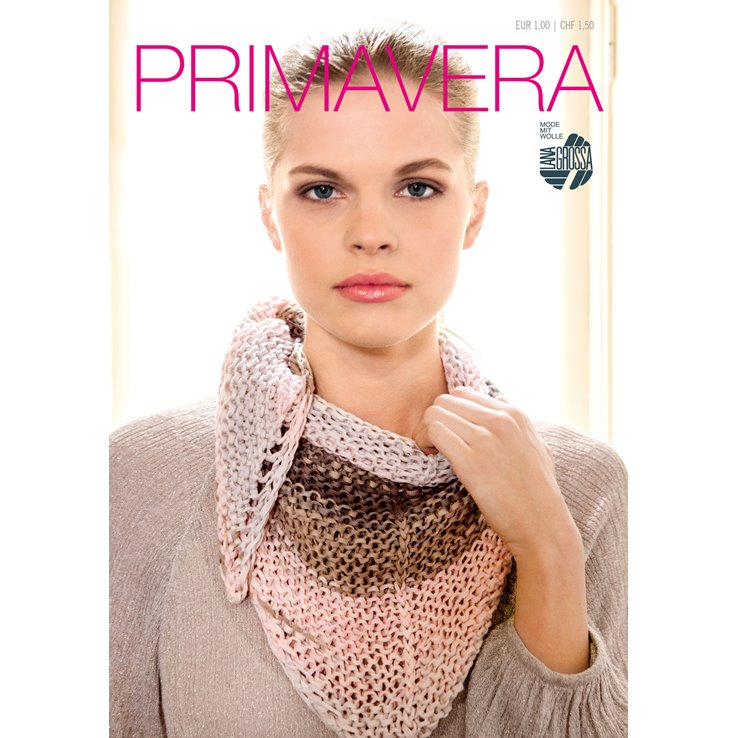 PRIMAVERA Flyer 2017 - von Lana Grossa