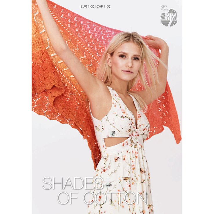 SHADES OF COTTON Flyer - von Lana Grossa