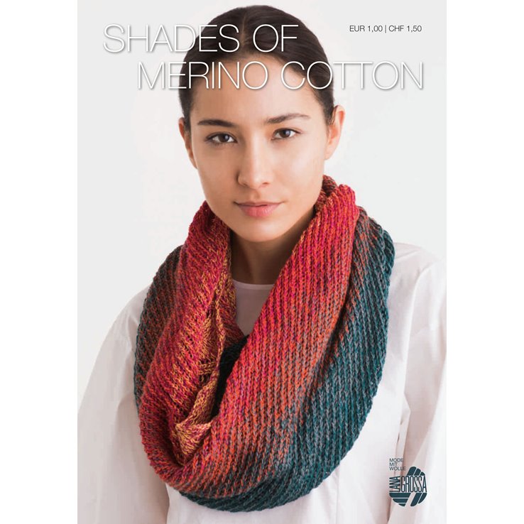 SHADES OF MERINO COTTON Flyer 2 - von Lana Grossa