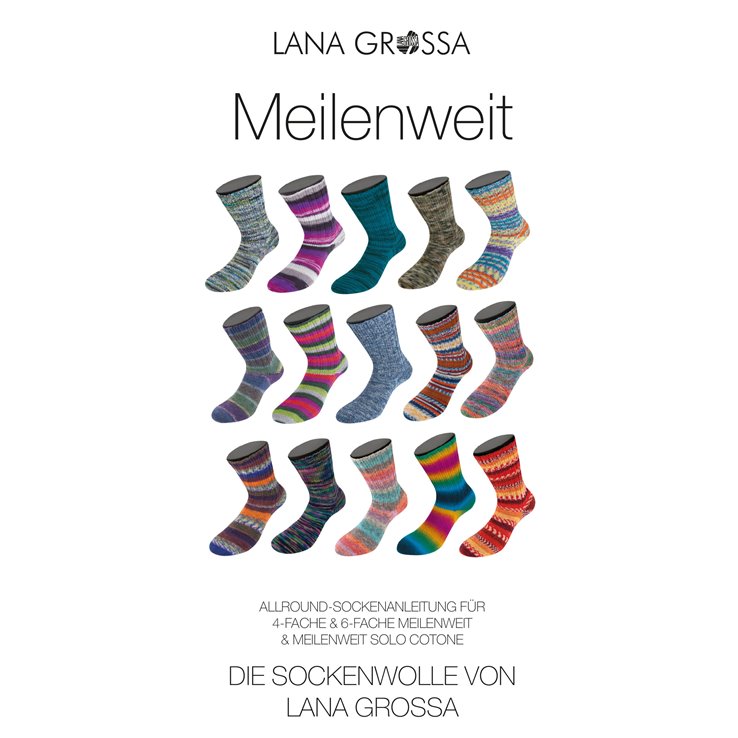 MEILENWEIT Flyer - von Lana Grossa