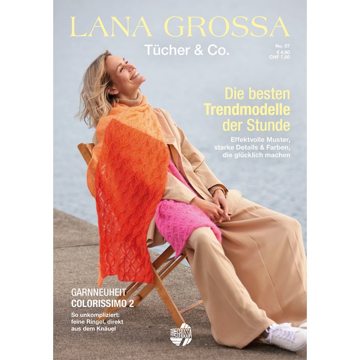 Tücher & Co. No. 7 - von Lana Grossa