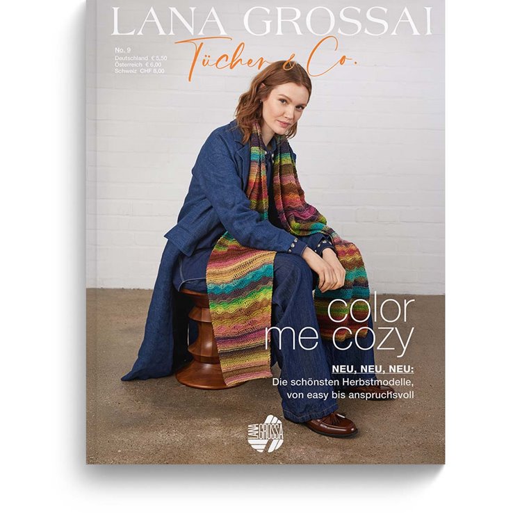 Tücher & Co. No. 9 - von Lana Grossa