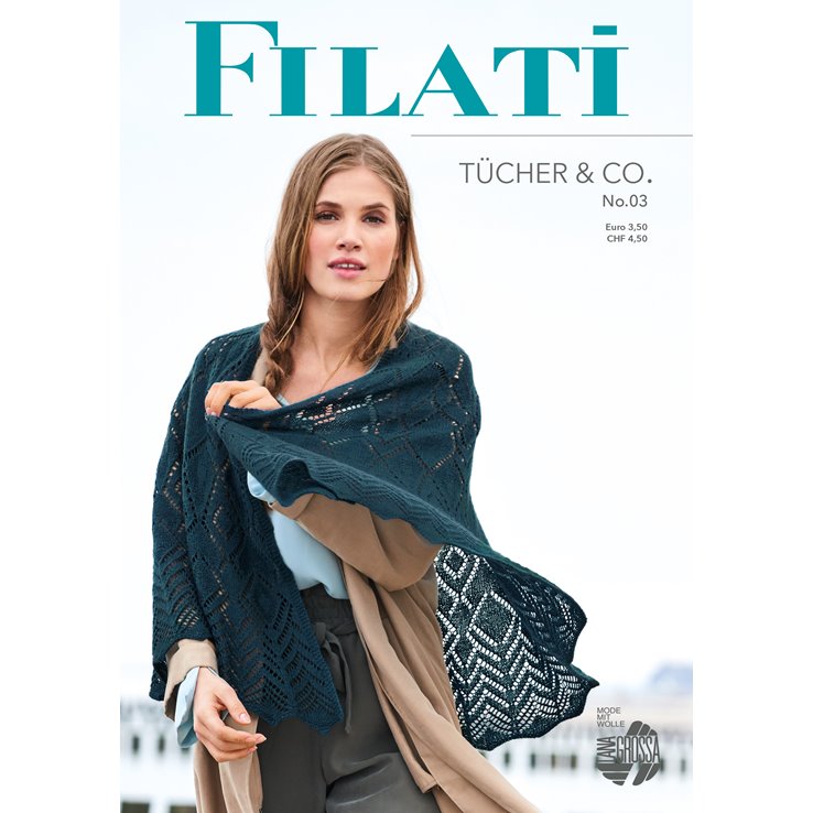 FILATI Tücher & Co. No. 3 - von Lana Grossa