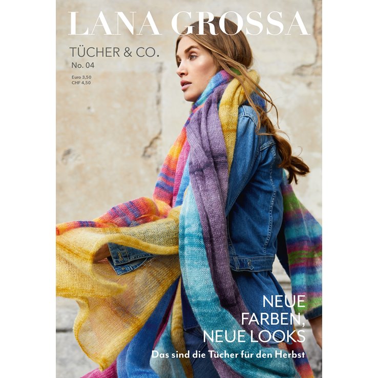 Tücher & Co. No. 4 - von Lana Grossa