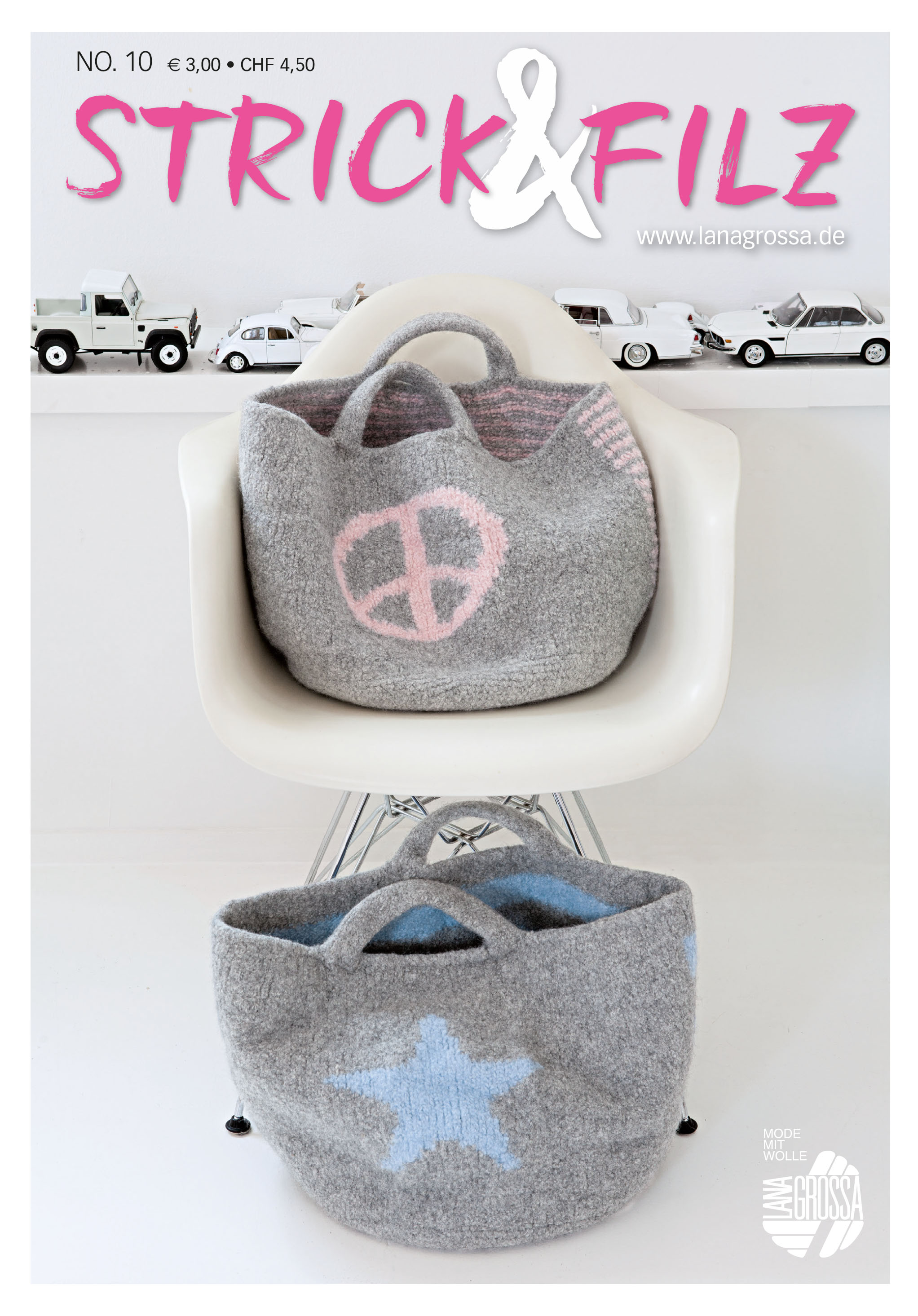 Strickheft STRICK FILZ 10 von Lana Grossa FILATI-Shop