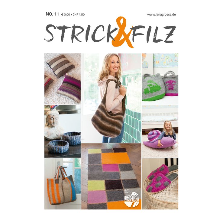 STRICK & FILZ No. 11 - von Lana Grossa