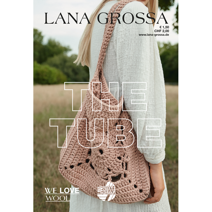THE TUBE Flyer - von Lana Grossa
