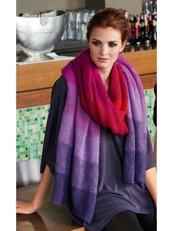 Lana Grossa DEGRADÉ-STOLA Silkhair