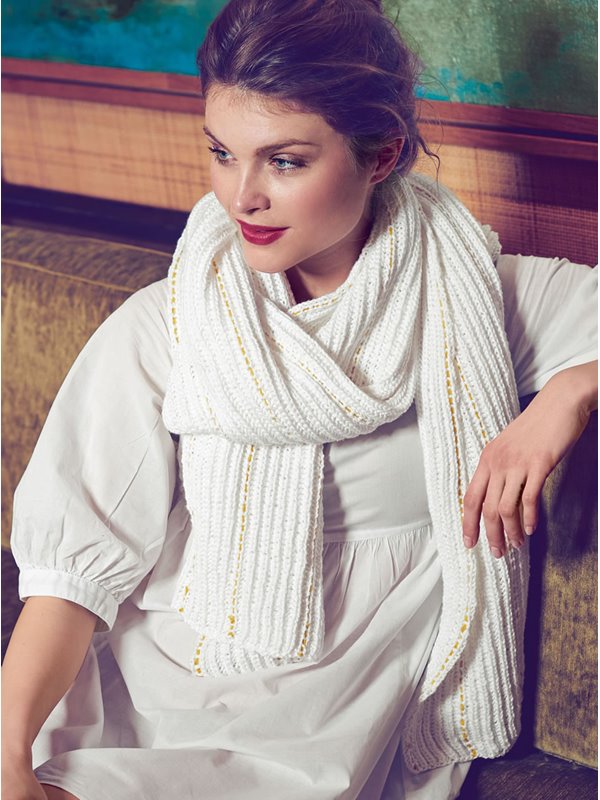 STOLA-TUCH 365 Cotone von Lana Grossa