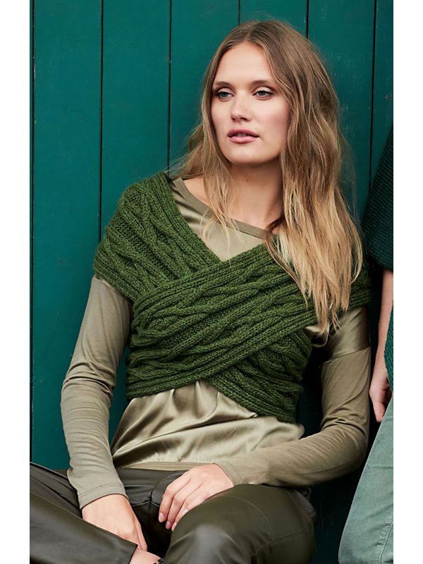 Lana Grossa WICKEL-PULLUNDER Alta Moda Alpaca