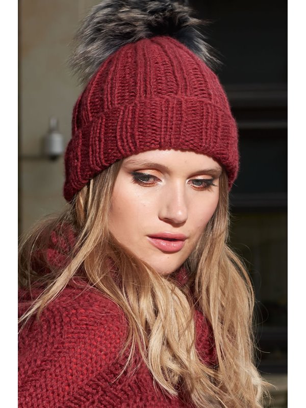 MÜTZE Alta Moda Cashmere 16 von Lana Grossa