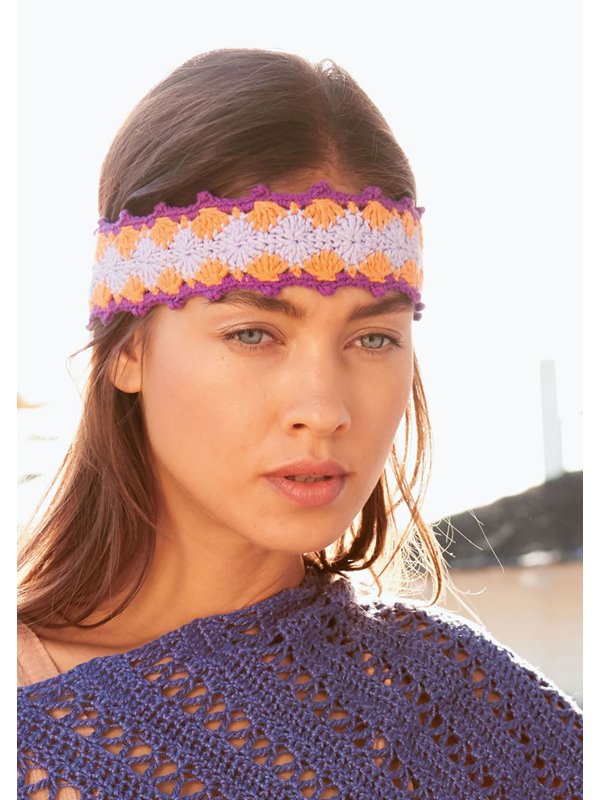 Lana Grossa HIPPIE-STIRNBAND Elastico