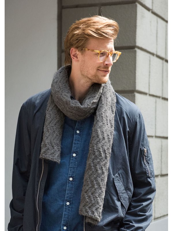 HERRENSCHAL Alta Moda Alpaca von Lana Grossa