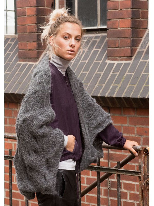 SEELENWÄRMER Garzato Fleece von Lana Grossa