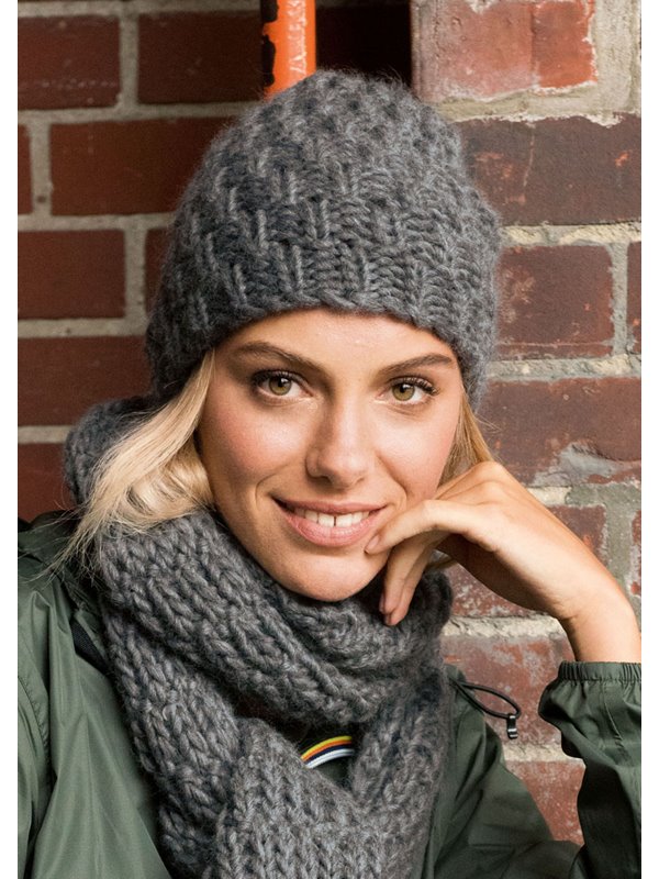 Lana Grossa MÜTZE Lei