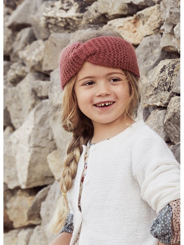 KINDER-STIRNBAND Lala Berlin Lovely Cashmere von Lana Grossa